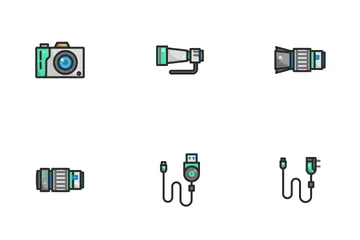 Photograph Icon Pack