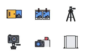 Photographe Pack d'Icônes