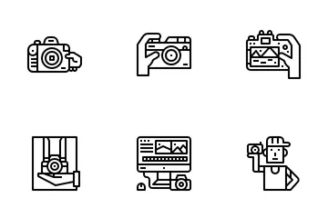 Photographer Icon Pack