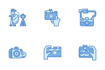 Photographer Icon Pack
