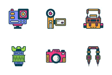 Photographer Icon Pack