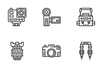 Photographer Icon Pack