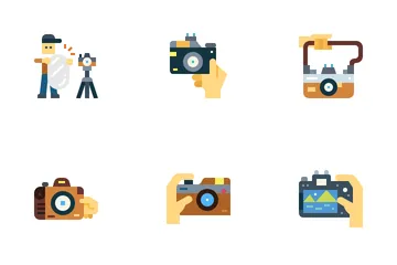 Photographer Icon Pack