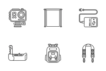 Photographer Icon Pack