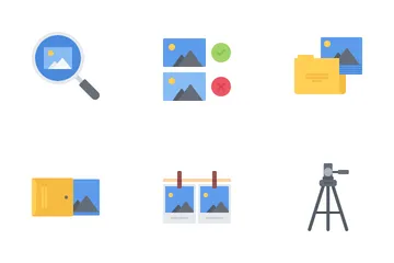 Photographer Icon Pack