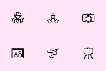 Photographer Icon Pack