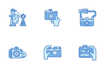 Photographer Icon Pack