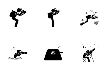 Photographer Icon Pack