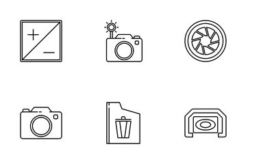 Photographic Icon Pack