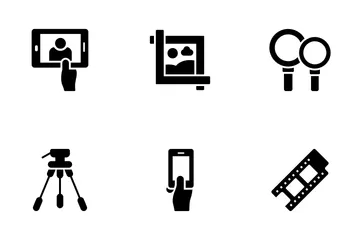 Photographic & Graphics Icon Pack