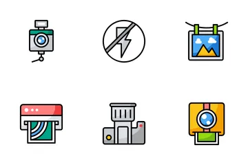 Photographic & Graphics Icon Pack