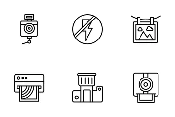 Photographic & Graphics Icon Pack