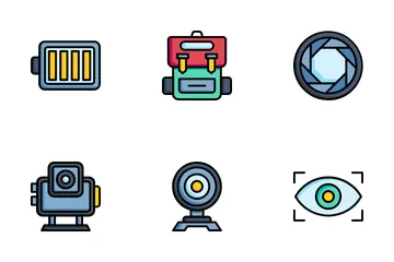 La photographie Pack d'Icônes