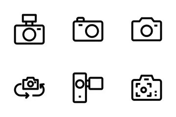 Photography 1 Icon Pack