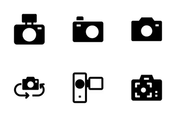 Photography 1 Icon Pack