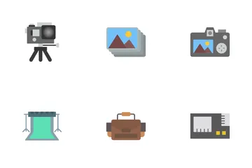 Photography Icon Pack
