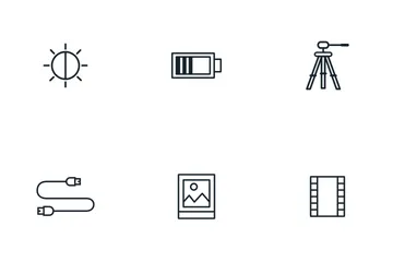 Photography Icon Pack