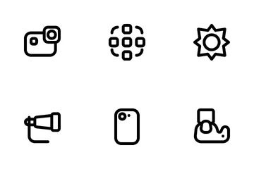 Photography Icon Pack