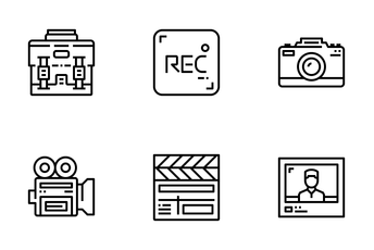 Photography  Icon Pack