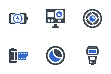 Photography & Accessories Icon Pack