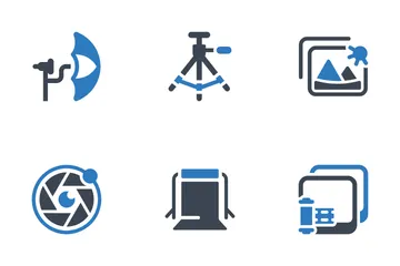 Photography And Accessories Icon Pack