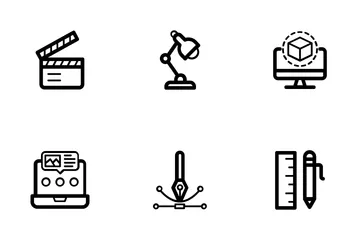 Photography And Printing Icon Pack