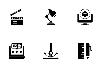 Photography And Printing Icon Pack