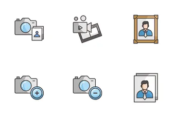 Photography And Videography Icon Pack