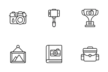 Photography Day Icon Pack