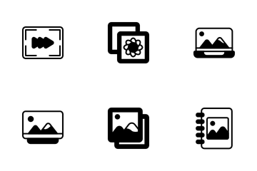 Photography Essentials Icon Pack