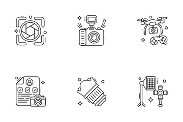 Photography Icon Pack