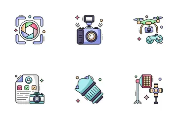 Photography Icon Pack