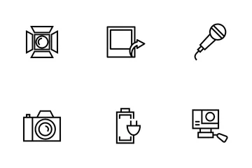 Photography Icon Pack