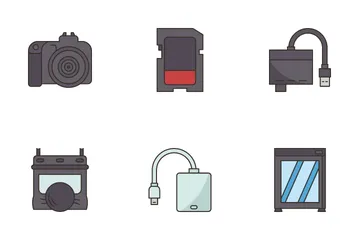 Photography Icon Pack