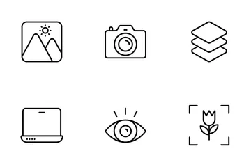 Photography Icon Pack