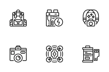 Photography Icon Pack