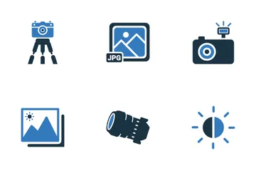 Photography Icon Pack