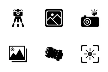 Photography Icon Pack