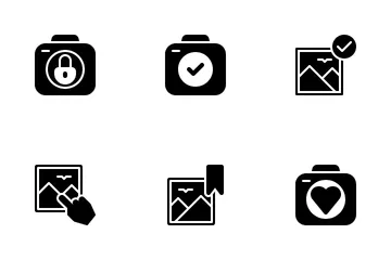 Photography Icon Pack