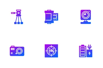 Photography Icon Pack