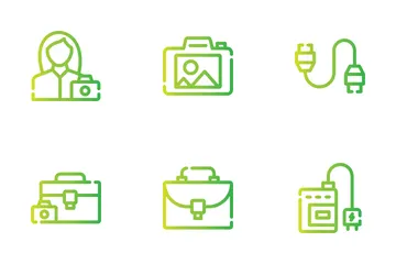 Photography Icon Pack