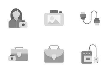 Photography Icon Pack
