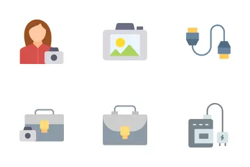 Photography Icon Pack