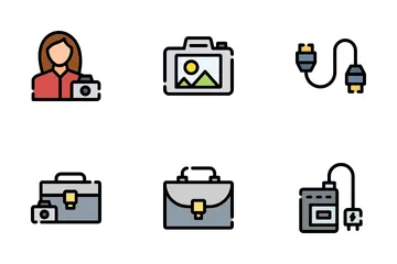 Photography Icon Pack