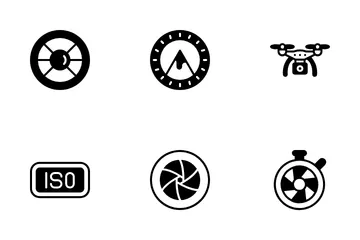 Photography Icon Pack