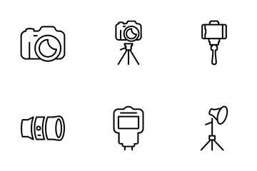 Photography Icon Pack