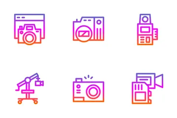 Photography Icon Pack