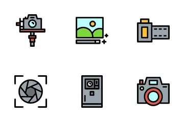 Photography Icon Pack