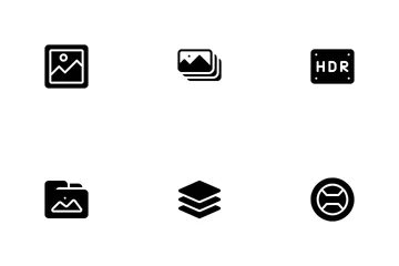 Photography Icon Pack