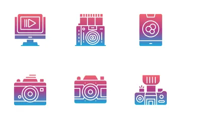 Photography Icon Pack